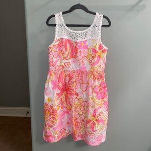 Lilly Pulitzer Girls Mini Raegan Dress